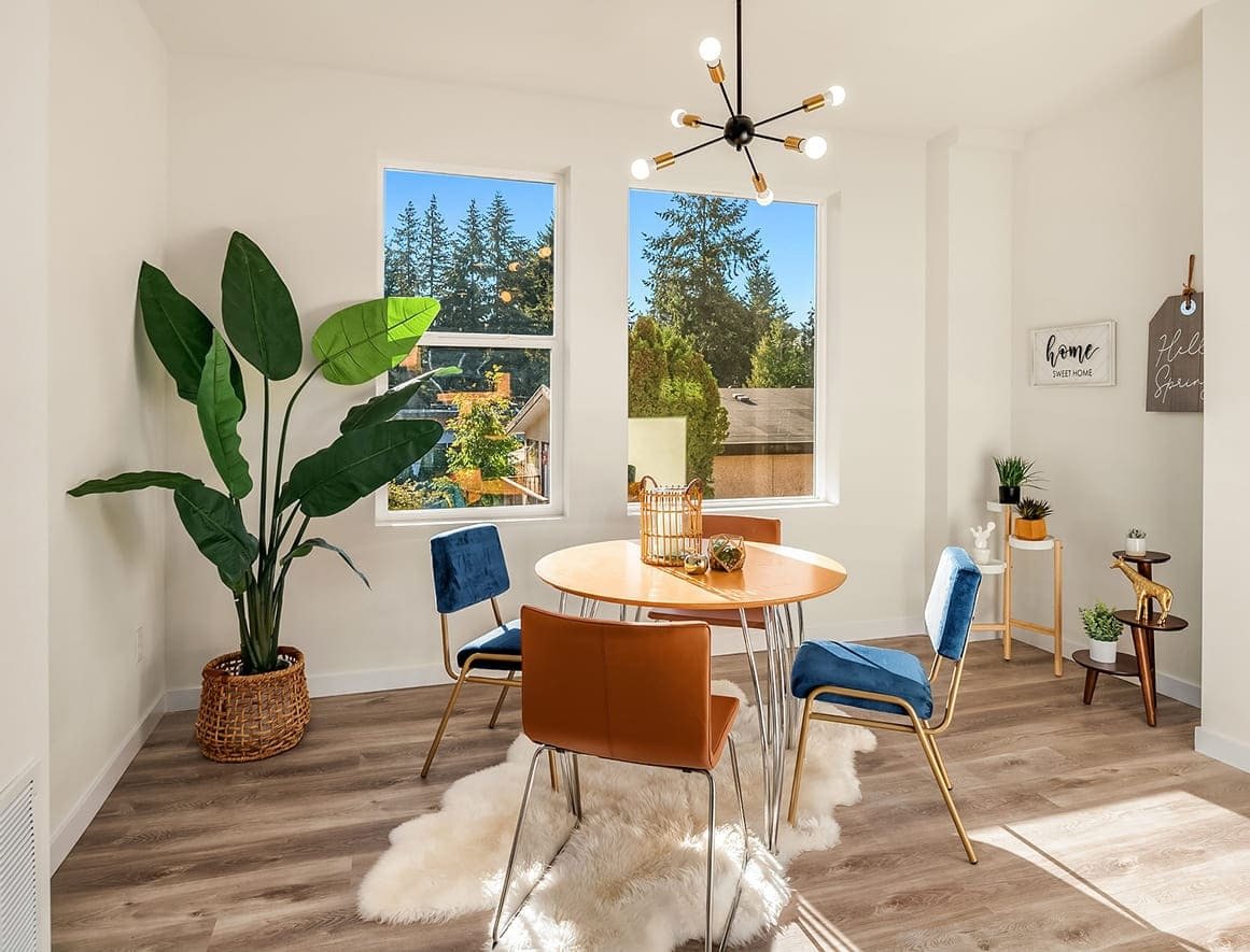 Dining nook – Design Stage Manage Sophia