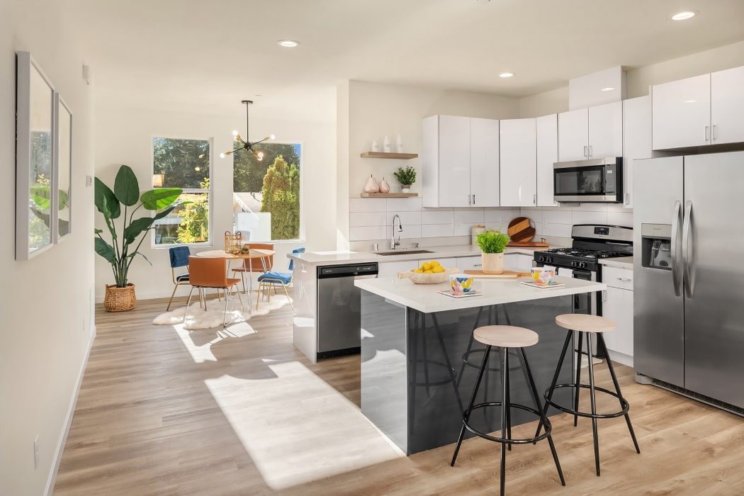 Kitchen island – From Vision to Reality, We Design, Stage, and Manage