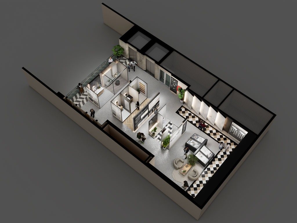 Render 3d plan – 3D Renderings