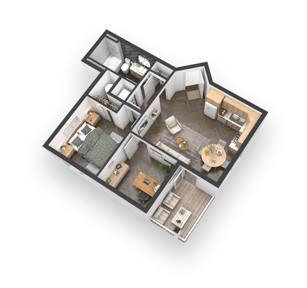 Interior residential 3d – Residential Design