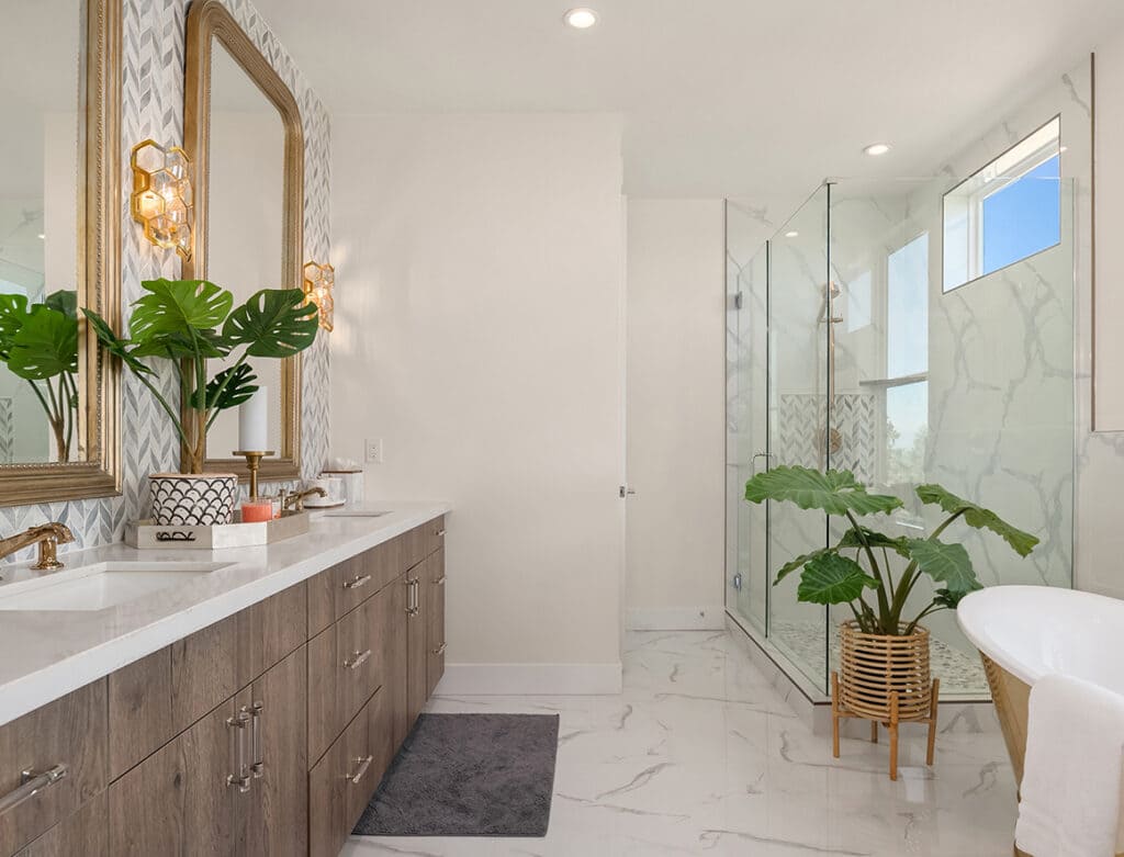 Bathroom – Staging 1