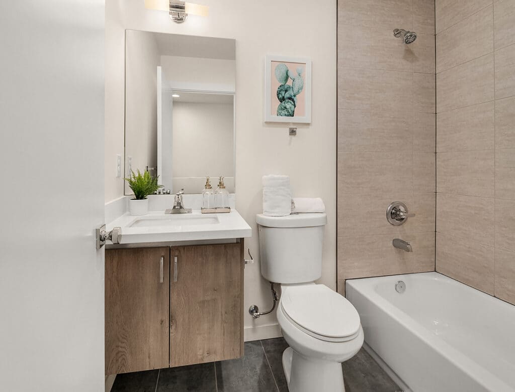 Bathroom – Staging 2
