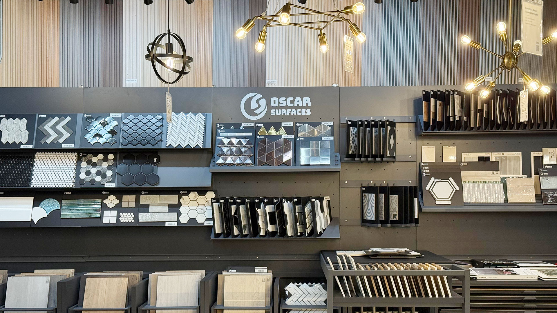 Tukwilla Showroom Interior Design by DSM Sophia with Oscar Surfaces