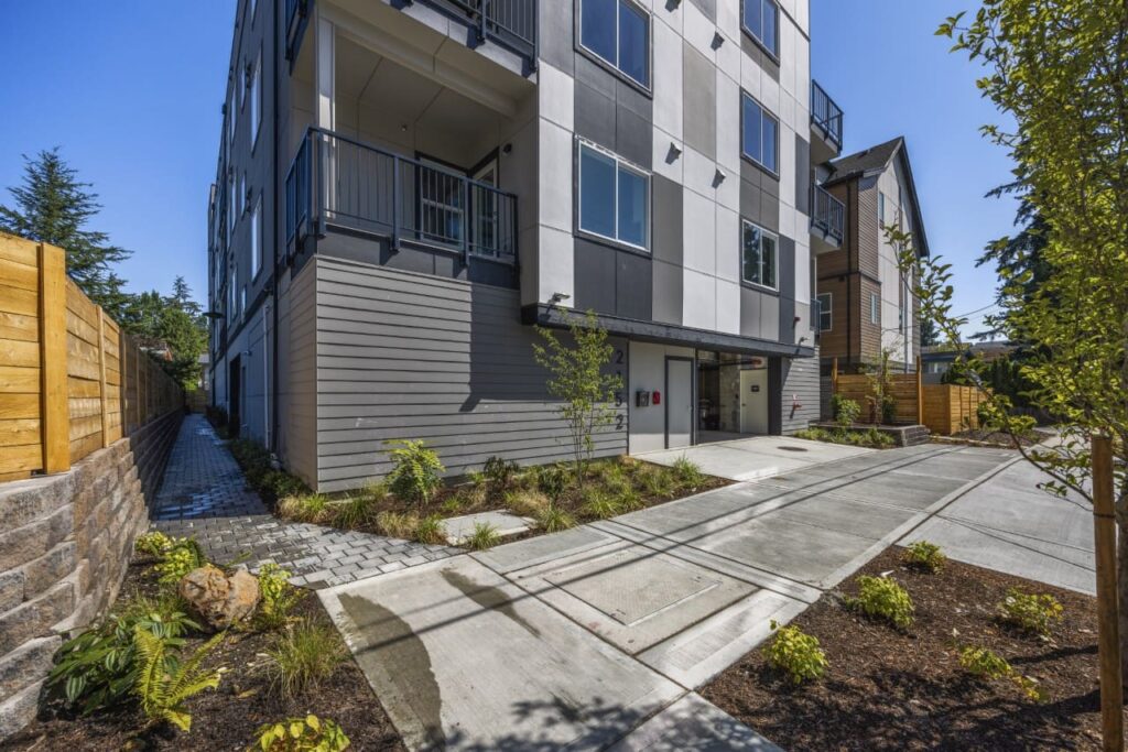 Exterior – Staging 5