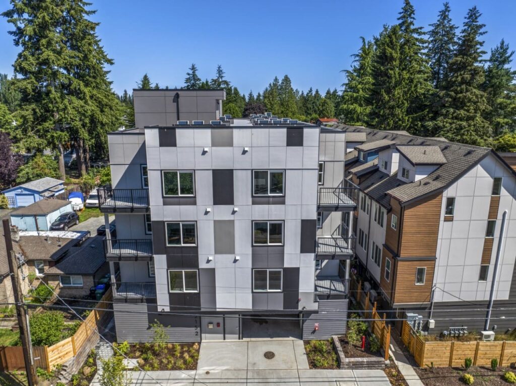 Exterior – Staging 4