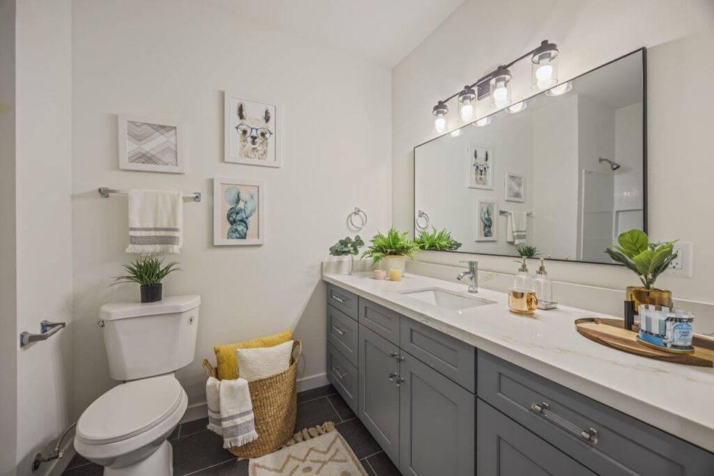 Bathroom – Staging 4