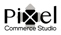 Logo Pixel Commerce Studio