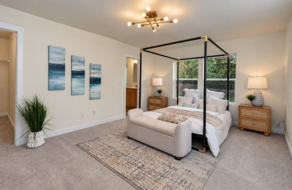 Bedroom – Staging 10