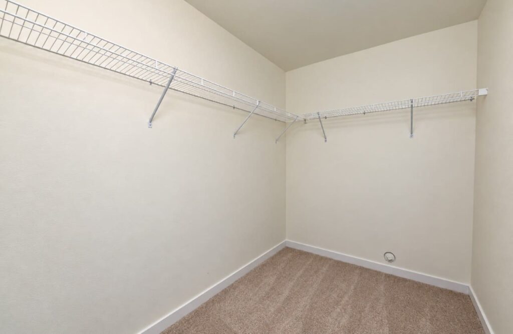 Closet – Staging 2
