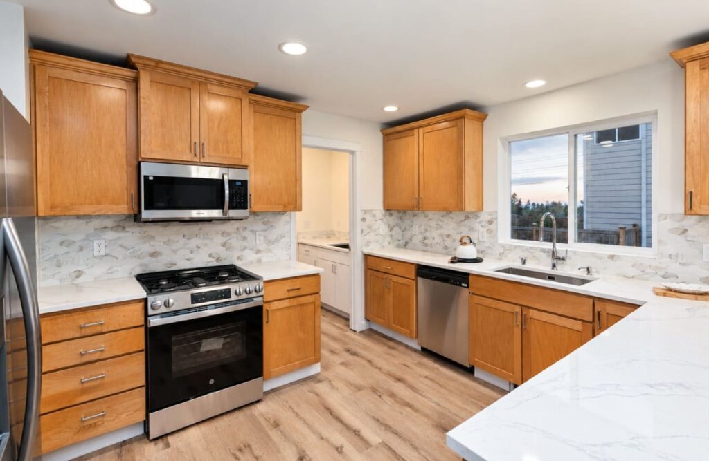Kitchen – Staging 14