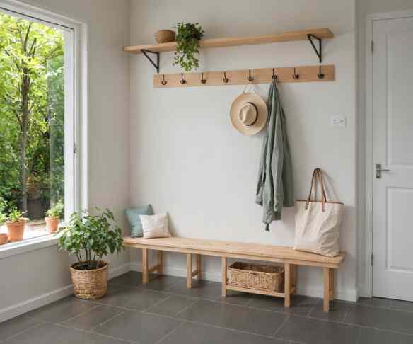 Mudroom – Interior 1